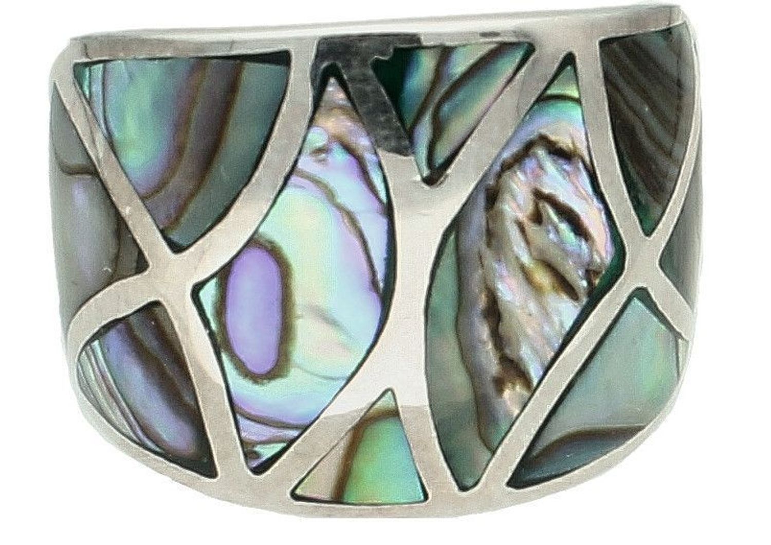 Srebrny pierścionek damski 925 z masą perłową rozmiar 14 P 1711 (2).jpg